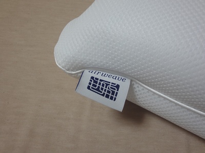 エアウィーヴSライン枕 (2).JPG